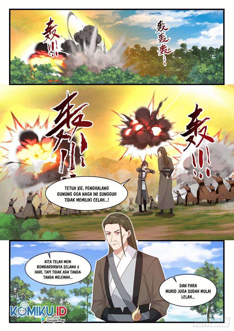 Halaman 1 dari Martial Peak Chapter 1282
