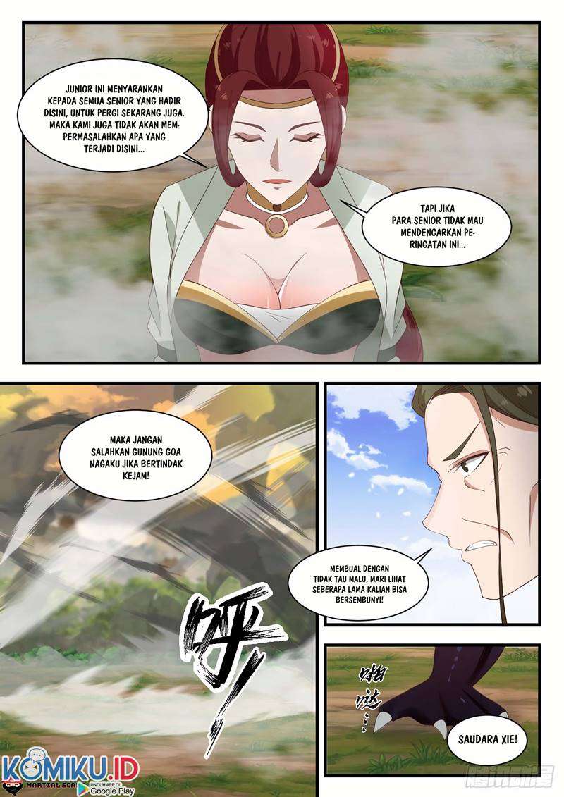 Halaman 11 dari Martial Peak Chapter 1282