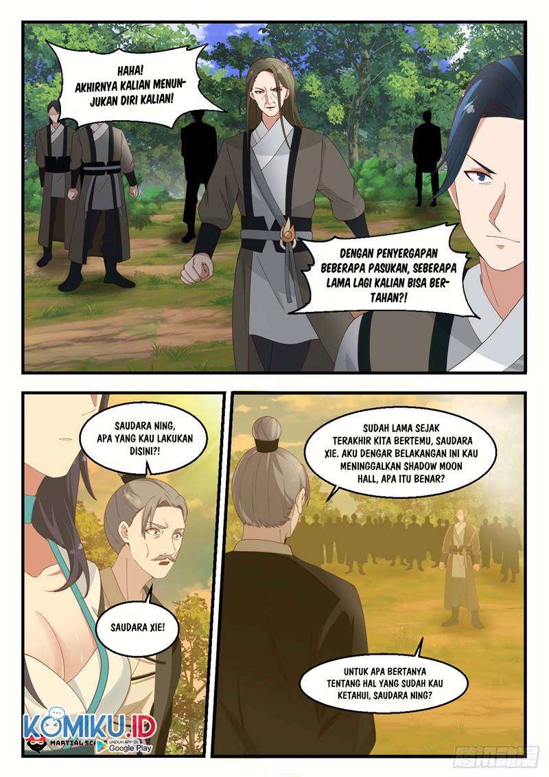 Halaman 7 dari Martial Peak Chapter 1282