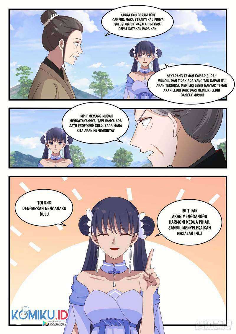 Halaman 11 dari Martial Peak Chapter 1283