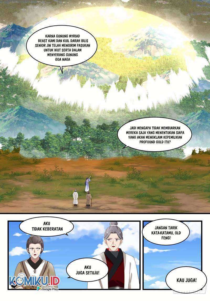 Halaman 12 dari Martial Peak Chapter 1283