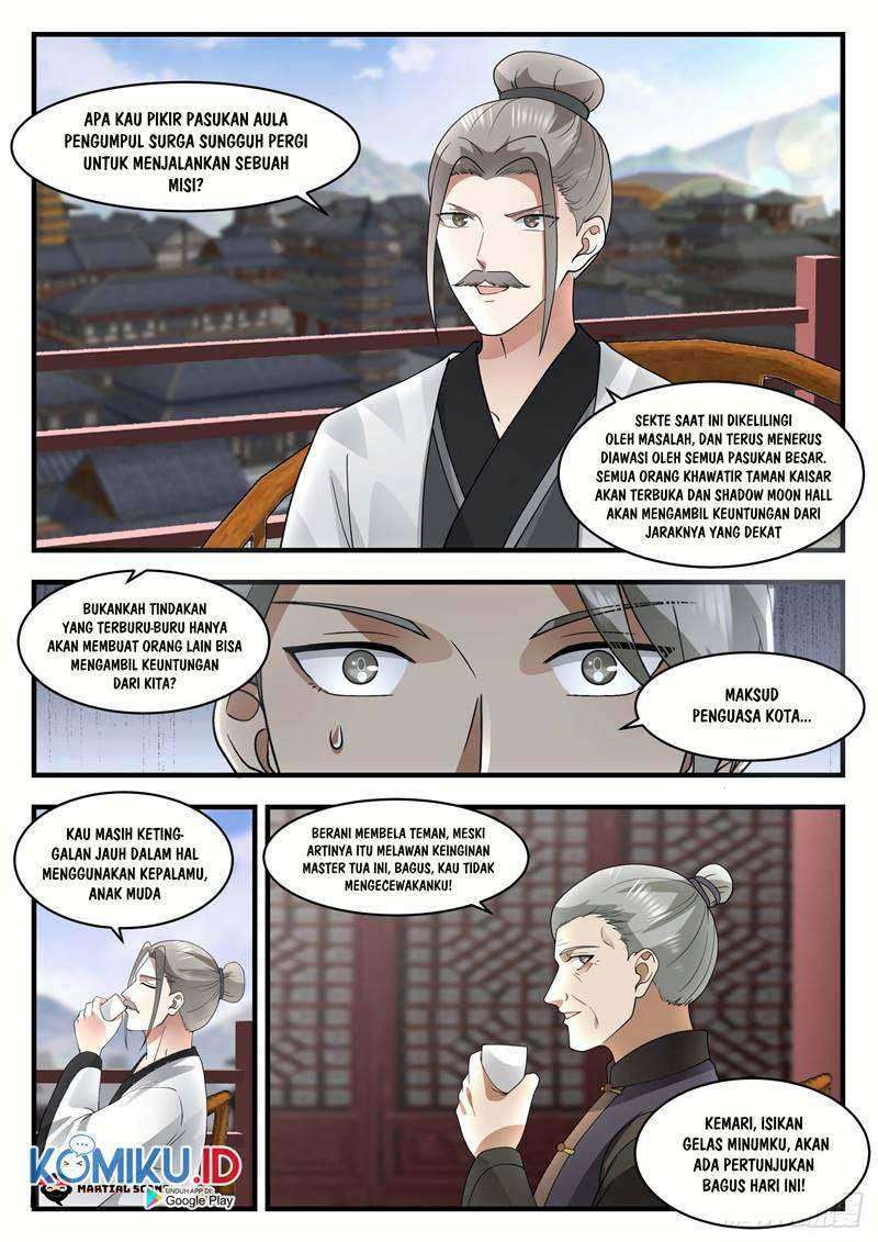 Halaman 8 dari Martial Peak Chapter 1283