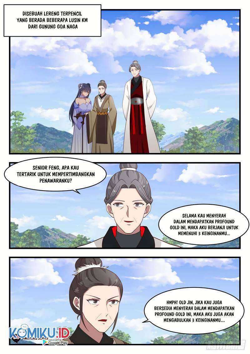 Halaman 9 dari Martial Peak Chapter 1283