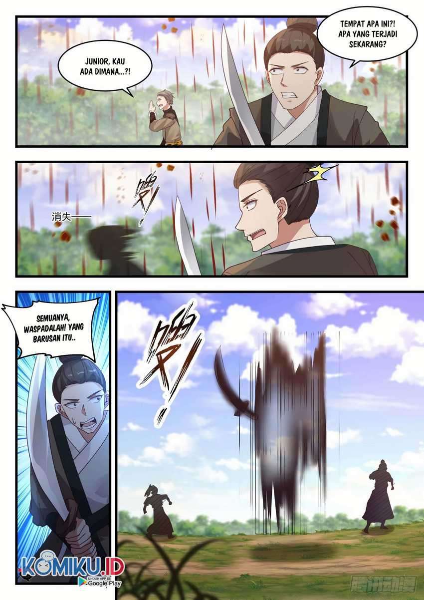 Halaman 13 dari Martial Peak Chapter 1284