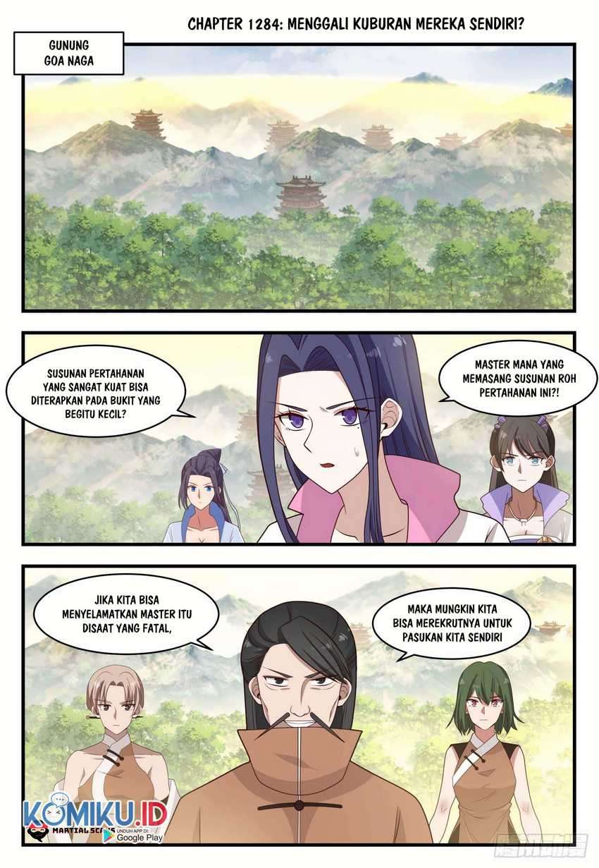 Halaman 2 dari Martial Peak Chapter 1284