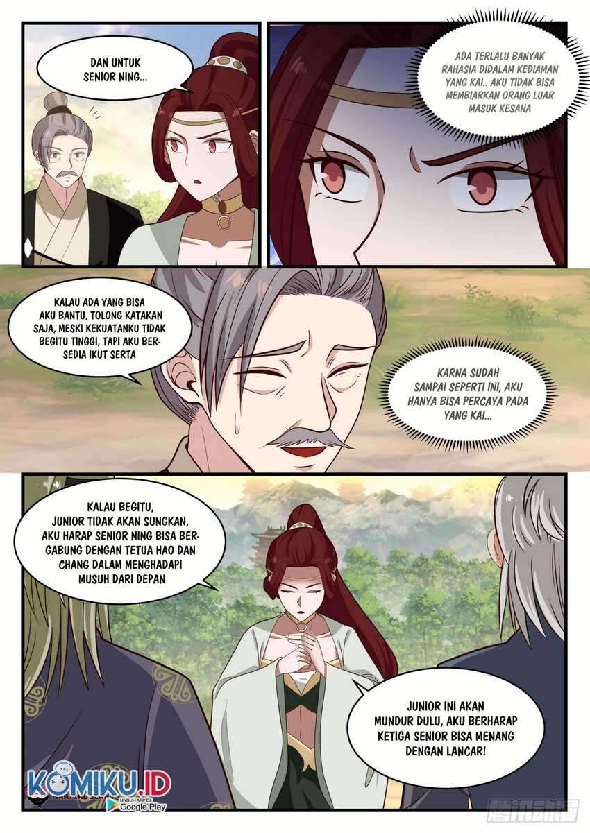 Halaman 5 dari Martial Peak Chapter 1284