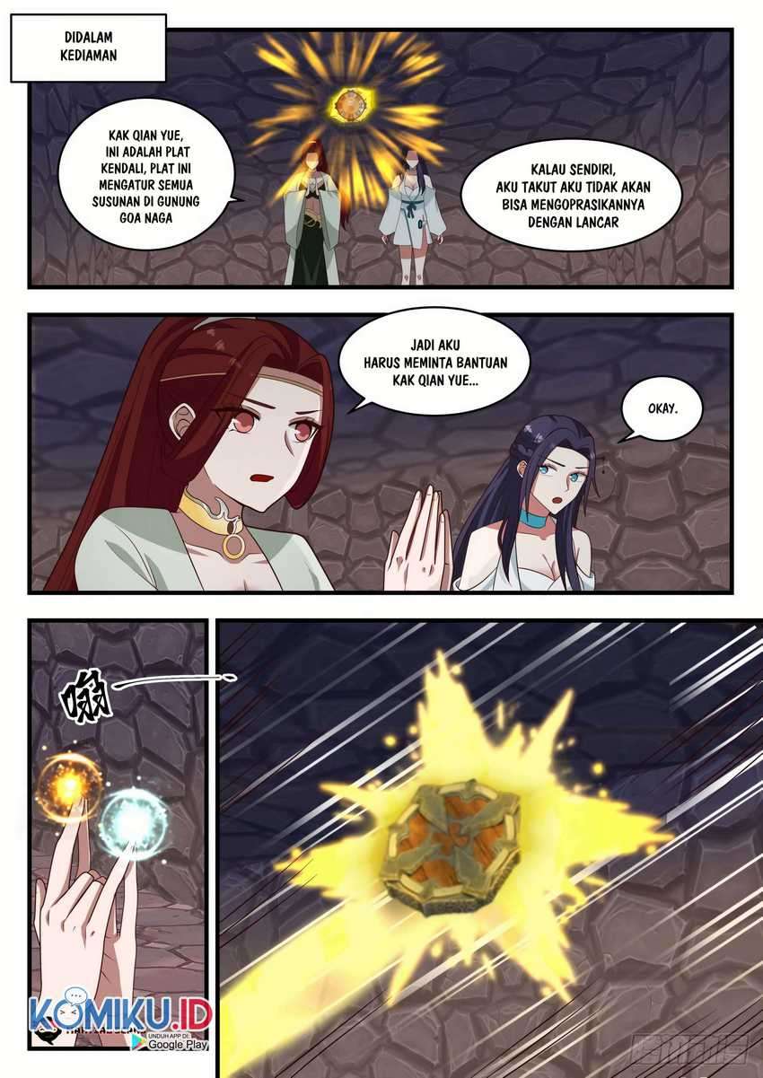 Halaman 7 dari Martial Peak Chapter 1284