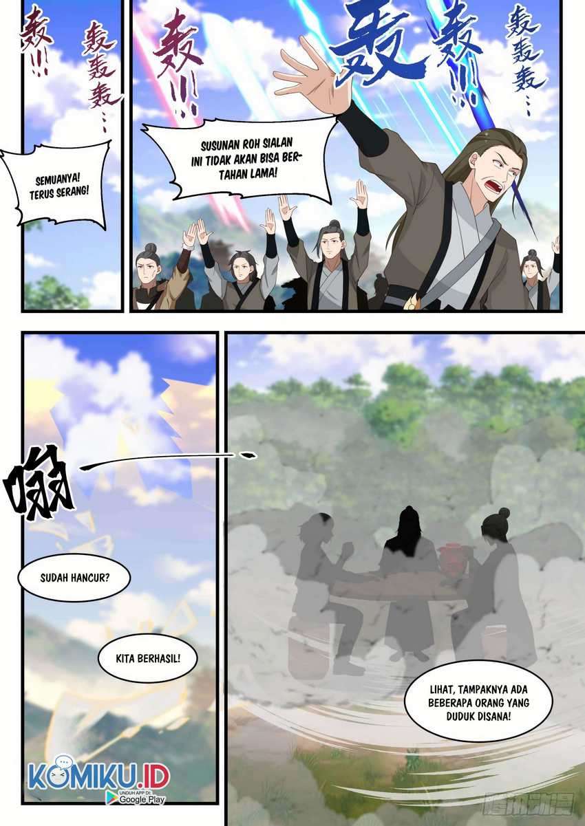 Halaman 8 dari Martial Peak Chapter 1284