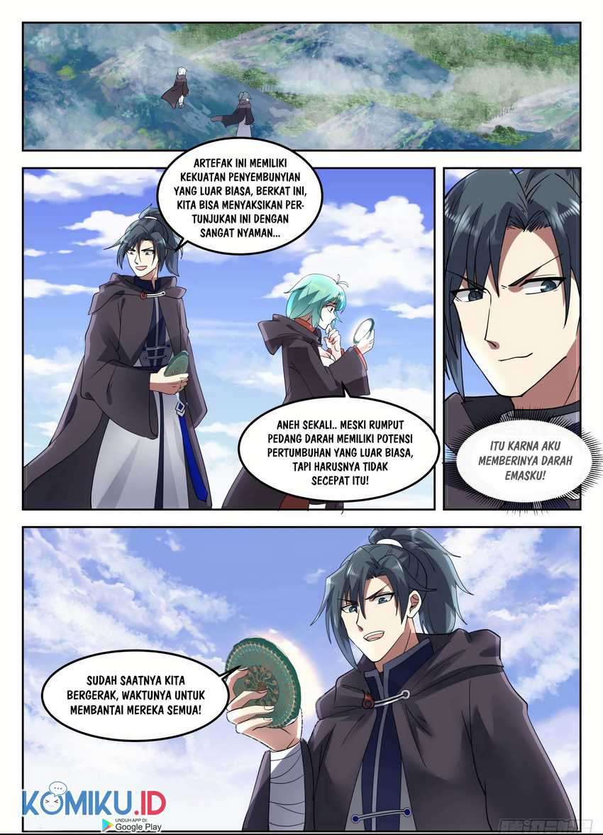Halaman 13 dari Martial Peak Chapter 1285