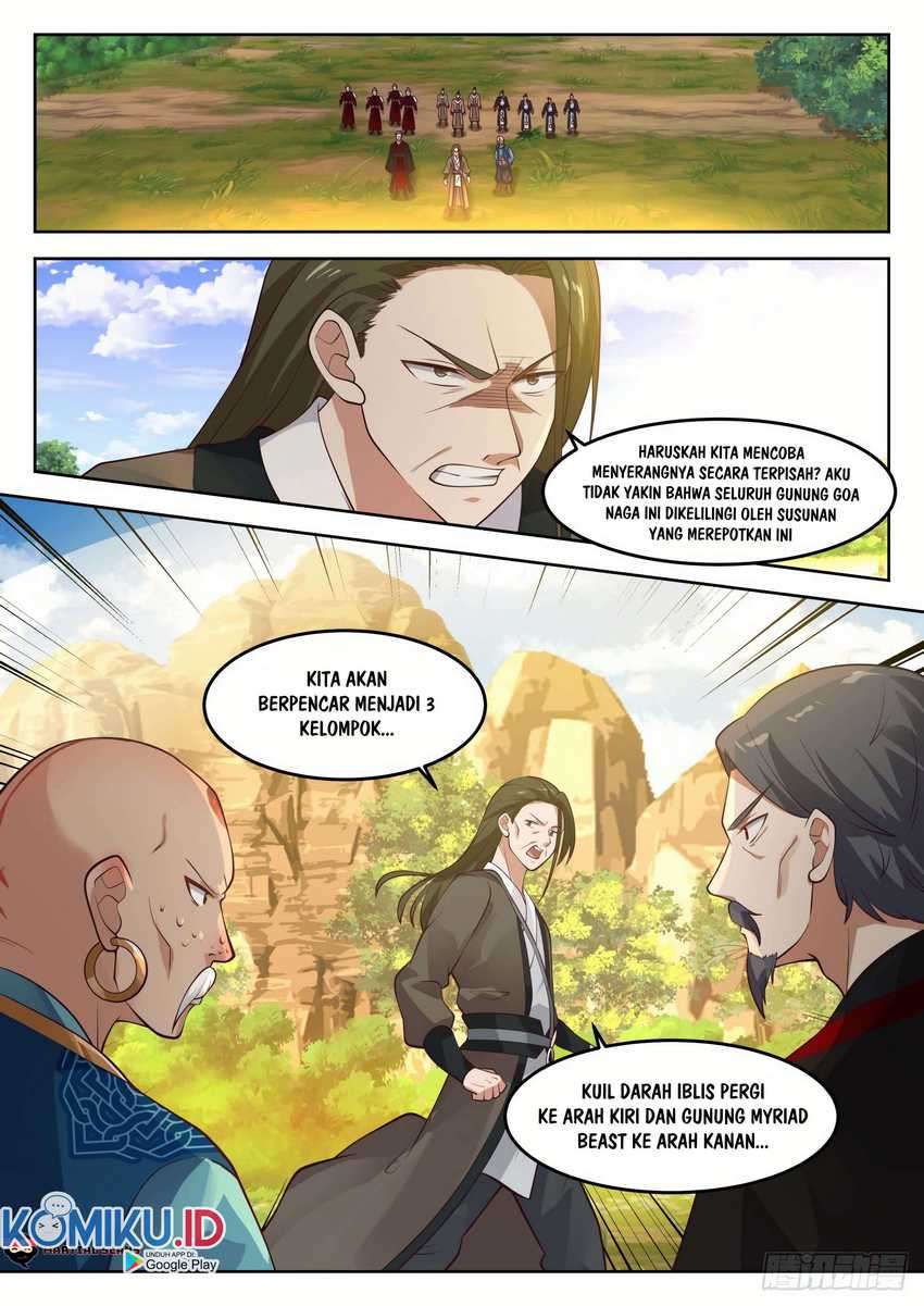 Halaman 3 dari Martial Peak Chapter 1285
