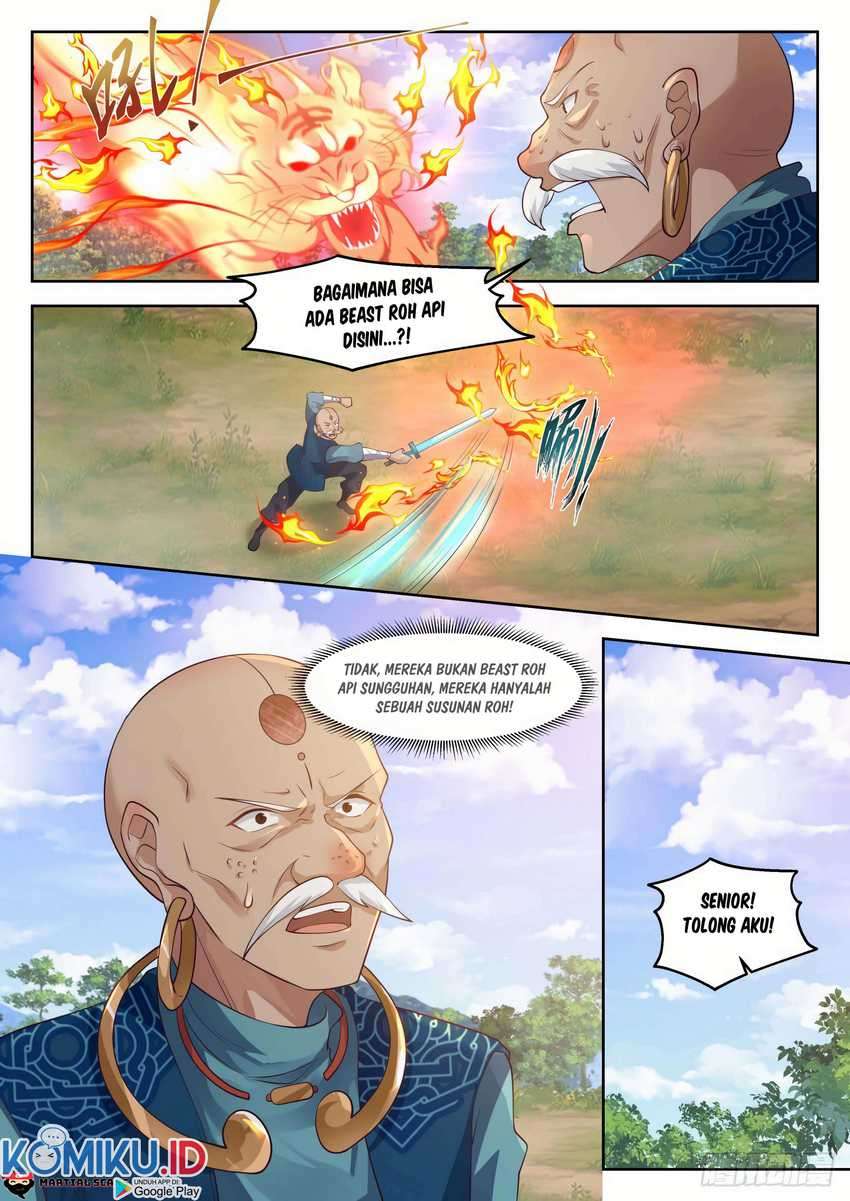 Halaman 9 dari Martial Peak Chapter 1285