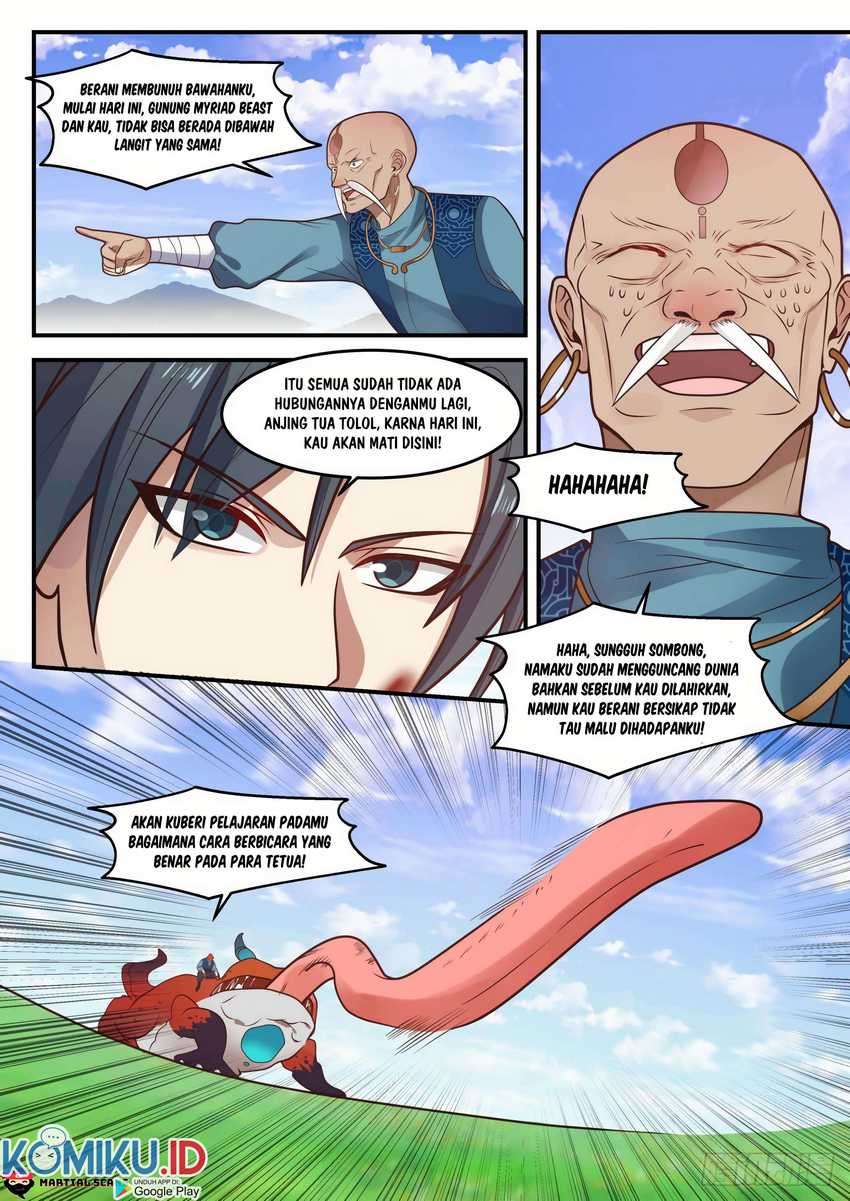 Halaman 11 dari Martial Peak Chapter 1286