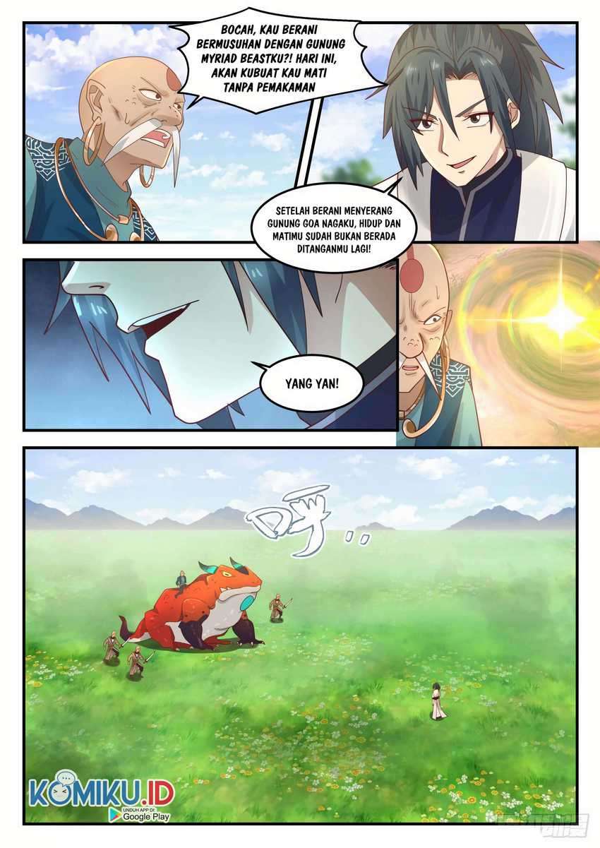 Halaman 7 dari Martial Peak Chapter 1286