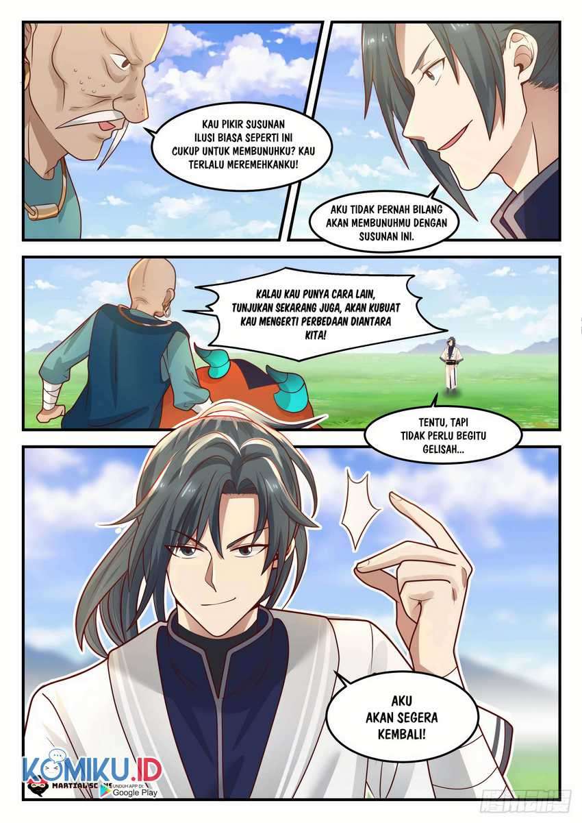 Halaman 8 dari Martial Peak Chapter 1286