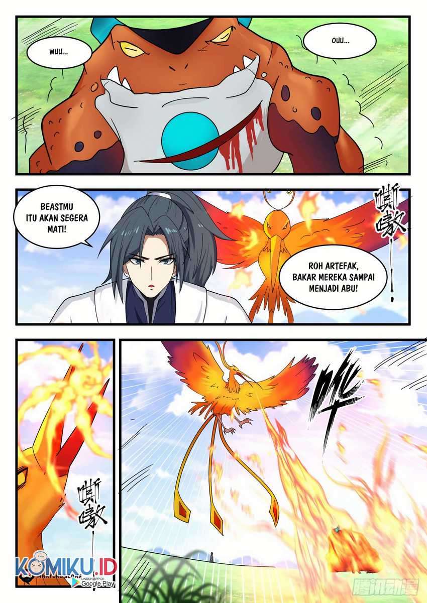 Halaman 11 dari Martial Peak Chapter 1287