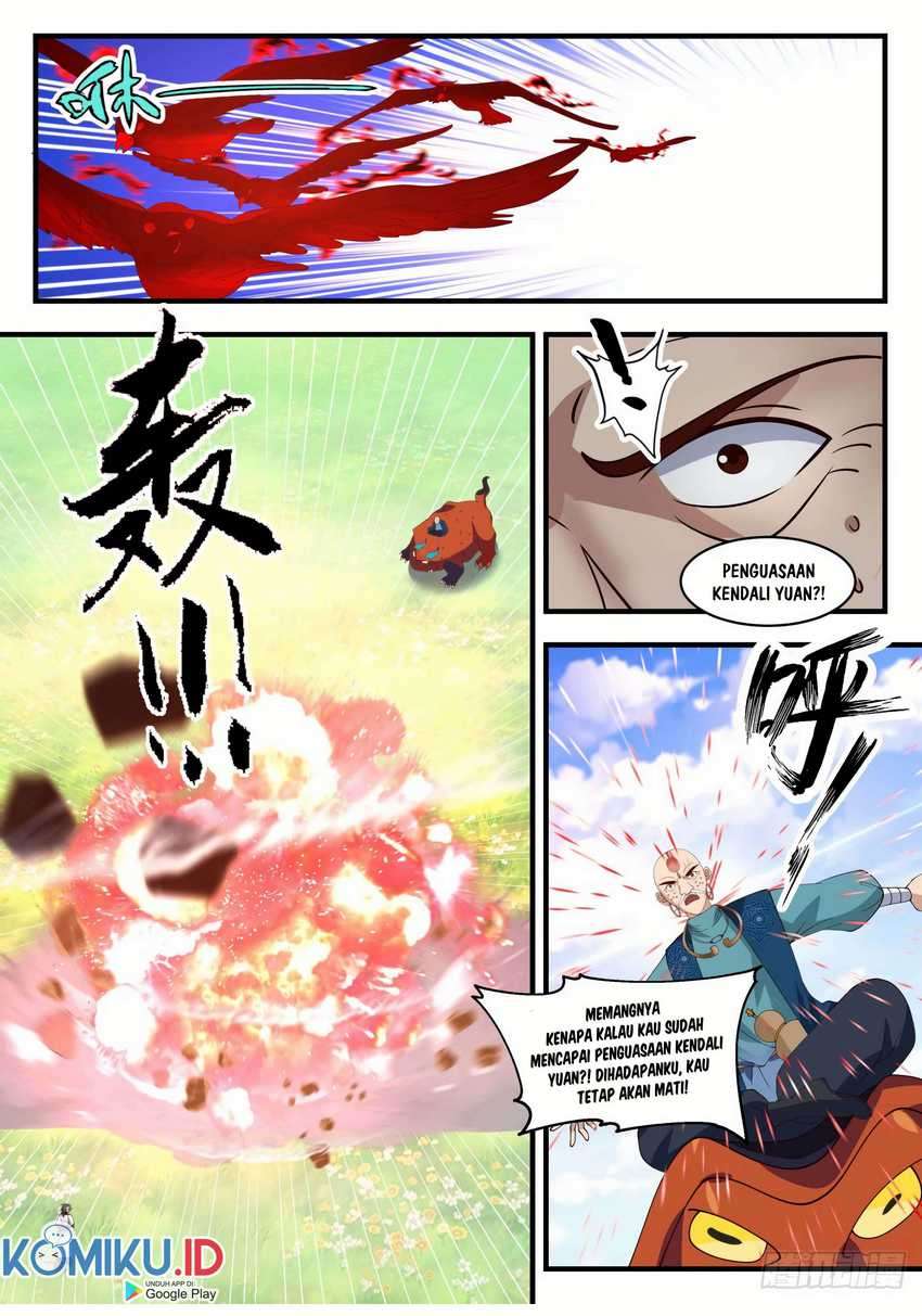 Halaman 4 dari Martial Peak Chapter 1287