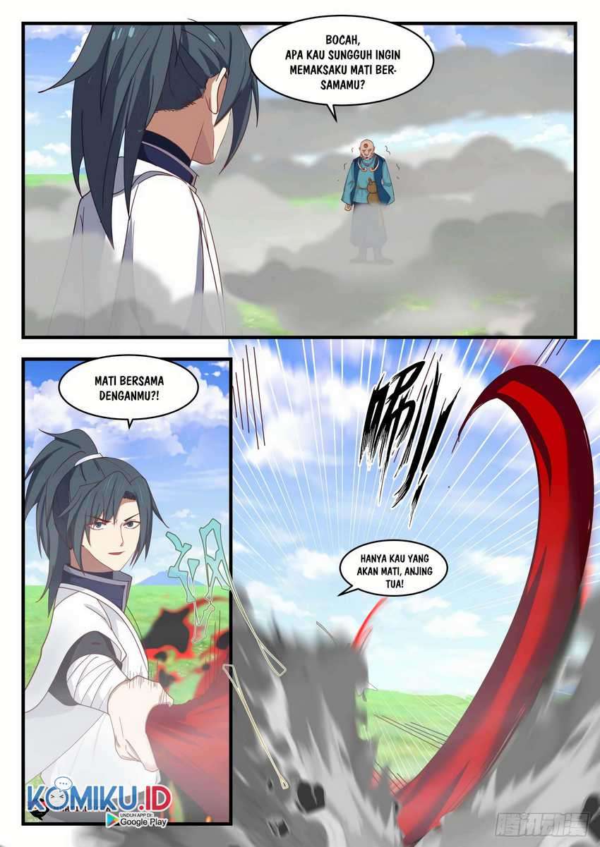 Halaman 9 dari Martial Peak Chapter 1287