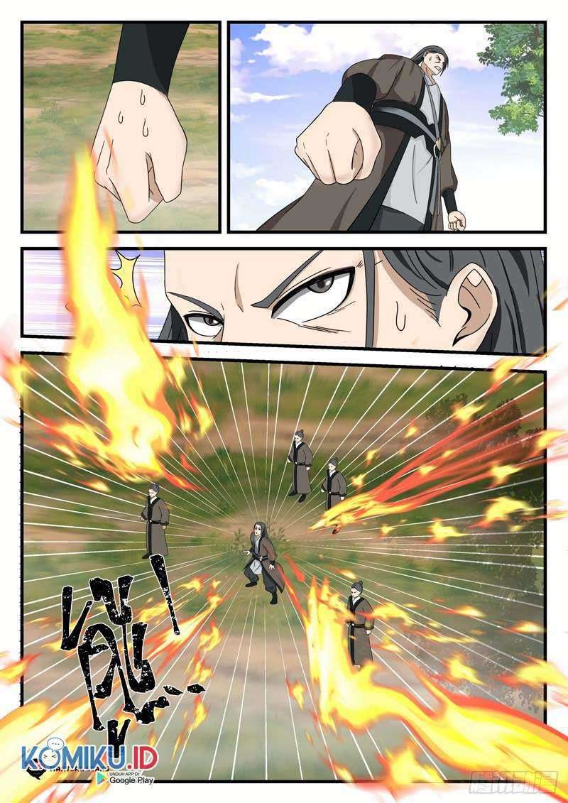 Halaman 11 dari Martial Peak Chapter 1288