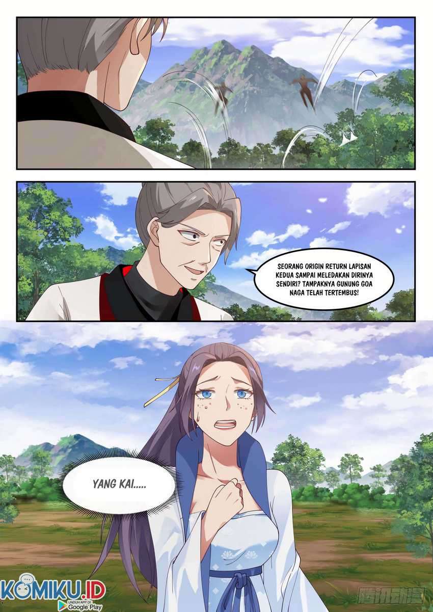 Halaman 11 dari Martial Peak Chapter 1289