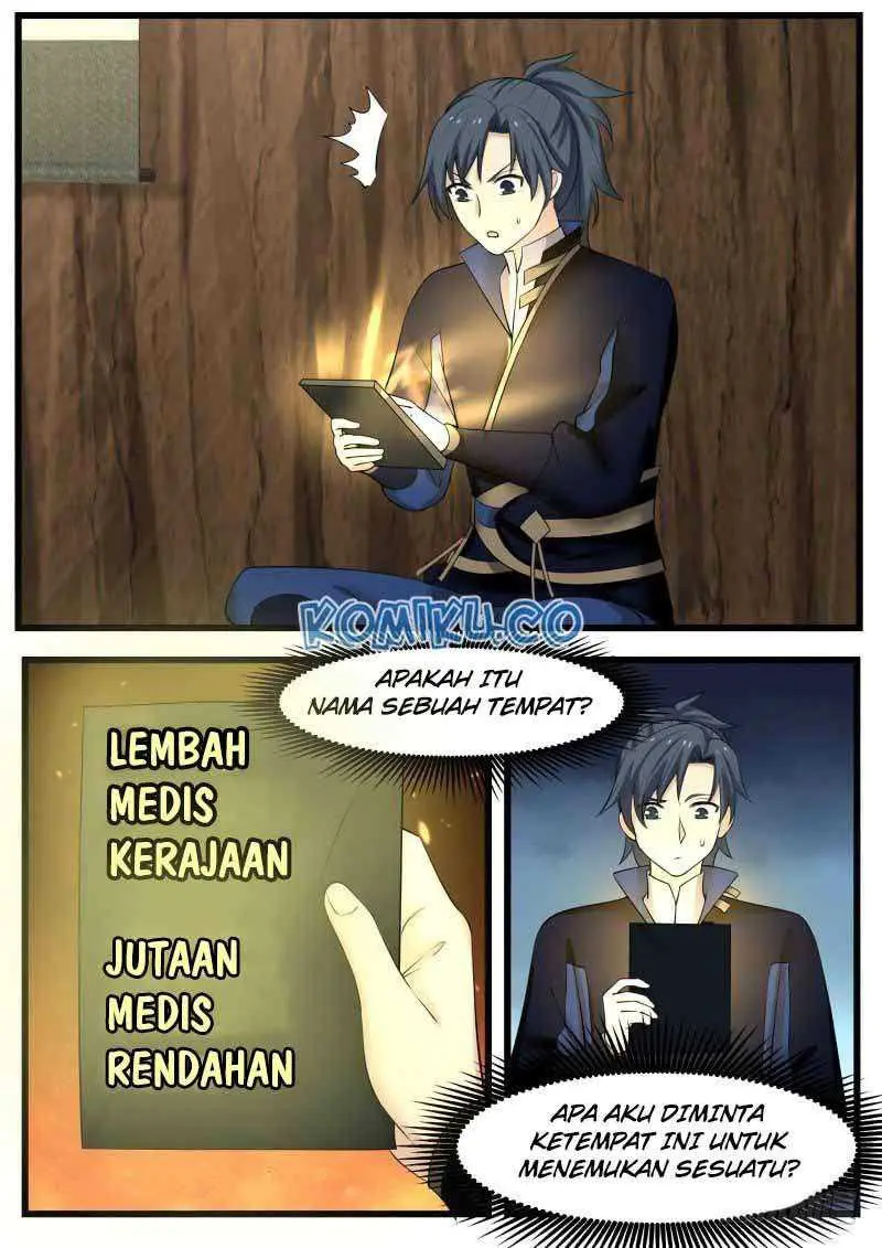 Halaman 10 dari Martial Peak Chapter 129