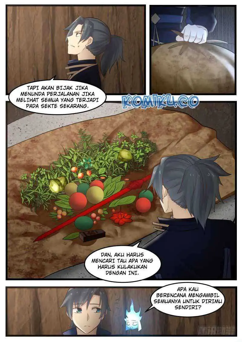 Halaman 11 dari Martial Peak Chapter 129