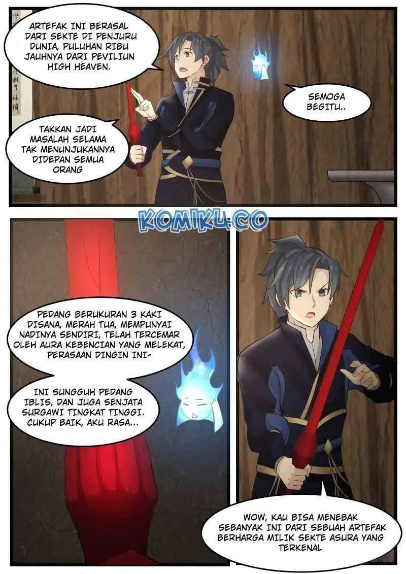 Halaman 12 dari Martial Peak Chapter 129