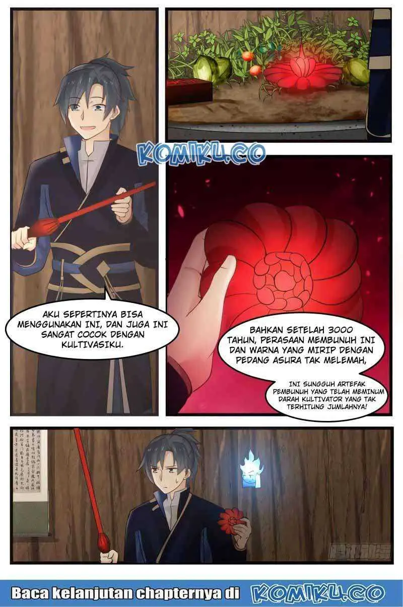 Halaman 13 dari Martial Peak Chapter 129