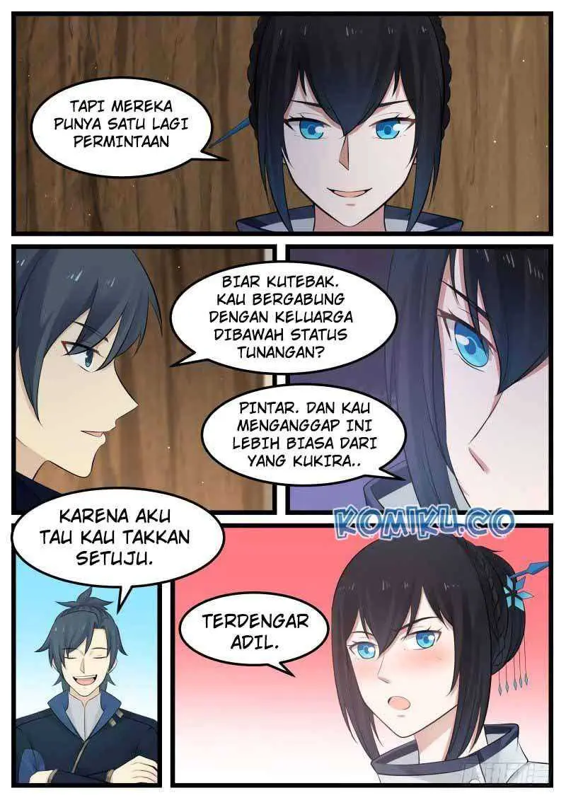 Halaman 2 dari Martial Peak Chapter 129