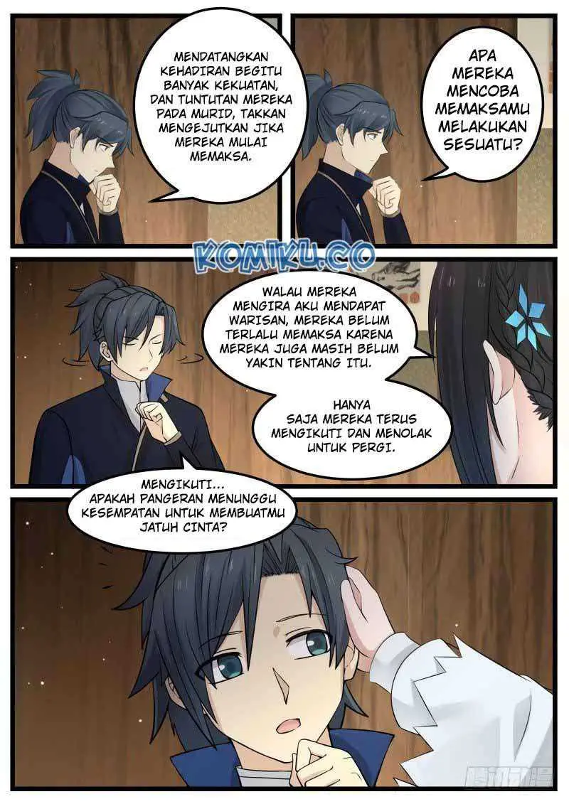 Halaman 3 dari Martial Peak Chapter 129