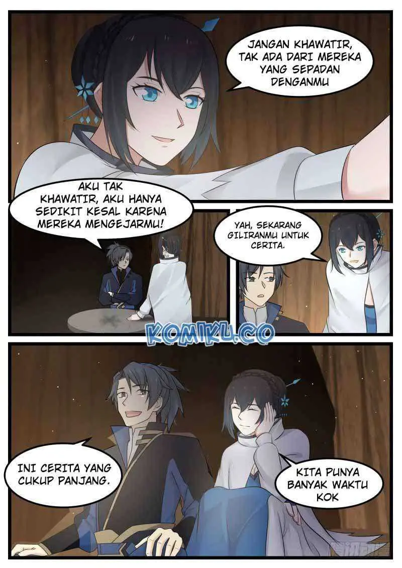 Halaman 4 dari Martial Peak Chapter 129