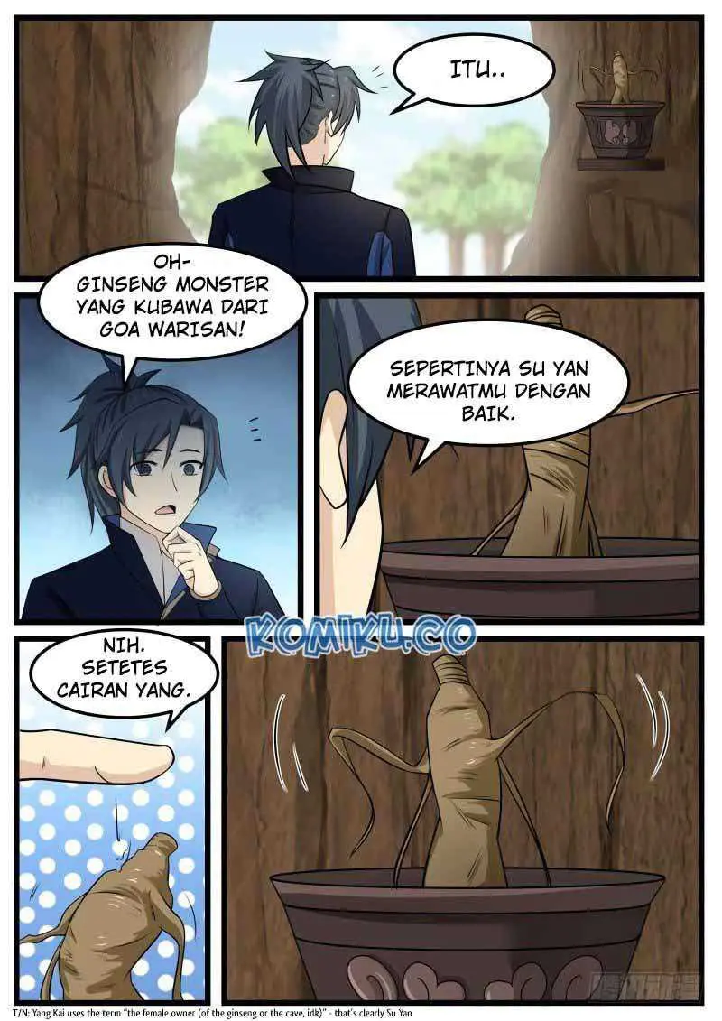 Halaman 8 dari Martial Peak Chapter 129