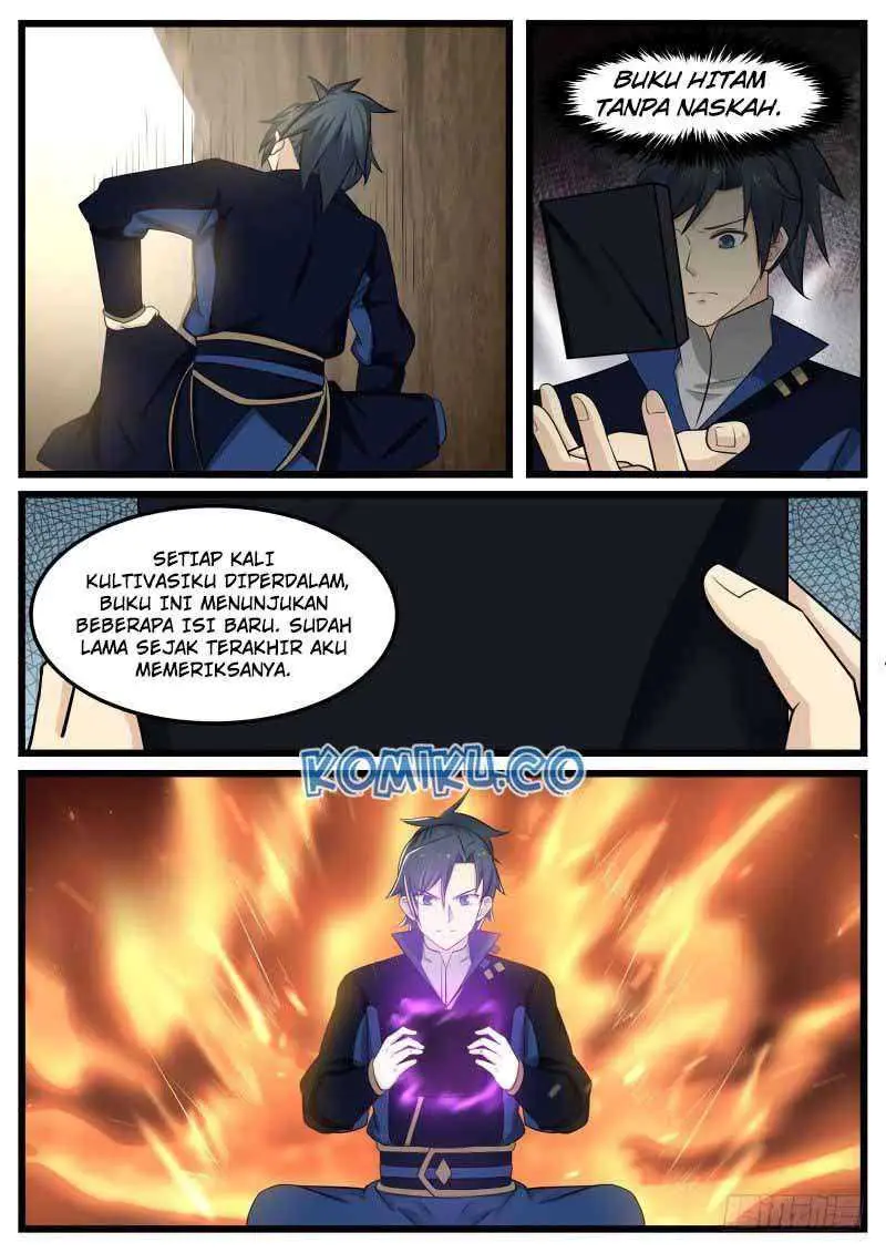 Halaman 9 dari Martial Peak Chapter 129