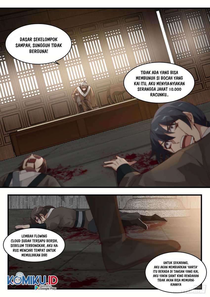 Halaman 12 dari Martial Peak Chapter 1290