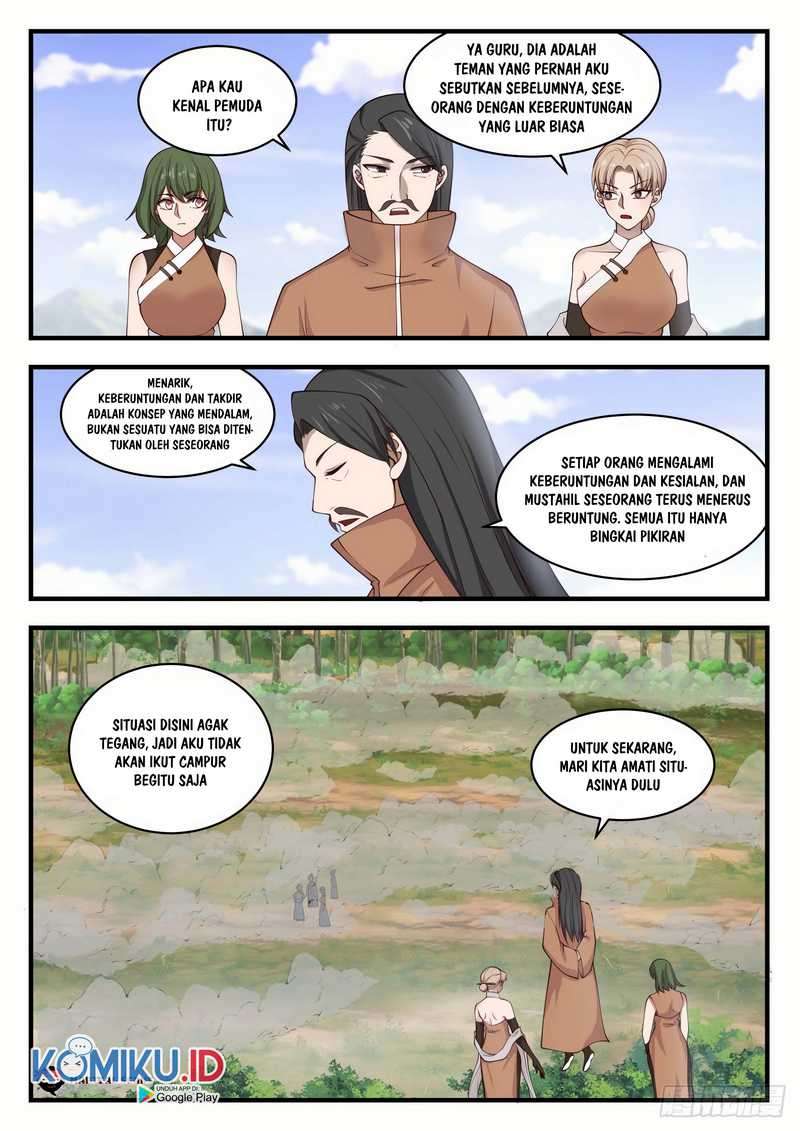 Halaman 10 dari Martial Peak Chapter 1291