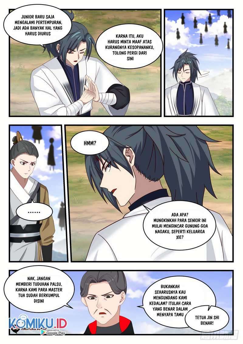Halaman 11 dari Martial Peak Chapter 1291