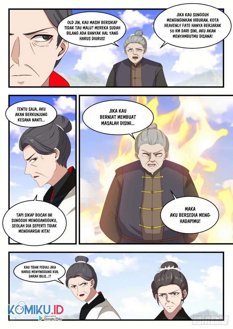 Halaman 12 dari Martial Peak Chapter 1291