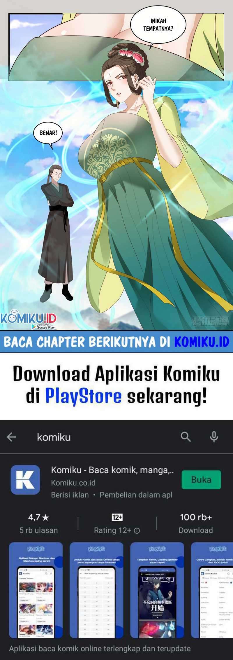 Halaman 14 dari Martial Peak Chapter 1291