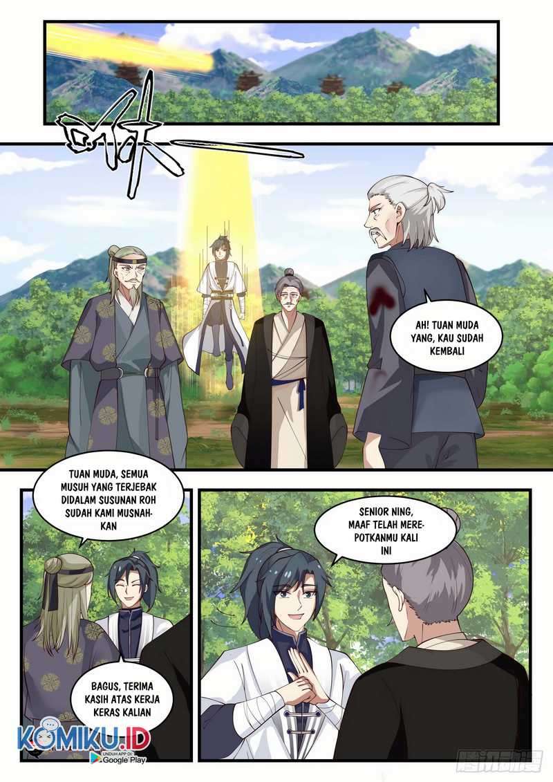 Halaman 3 dari Martial Peak Chapter 1291