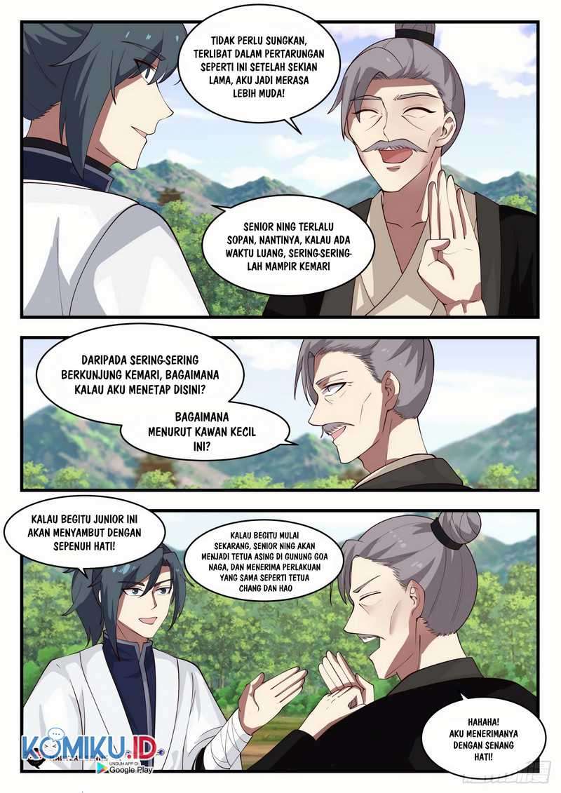 Halaman 4 dari Martial Peak Chapter 1291