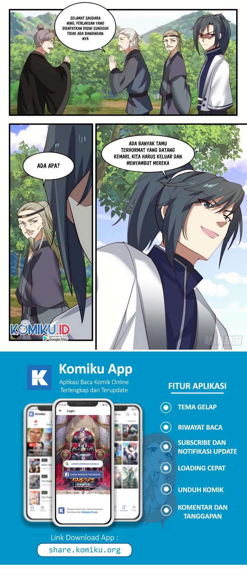 Halaman 5 dari Martial Peak Chapter 1291