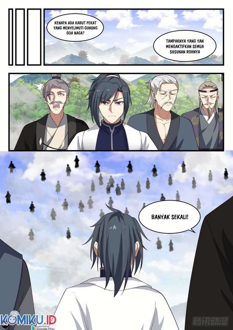 Halaman 6 dari Martial Peak Chapter 1291