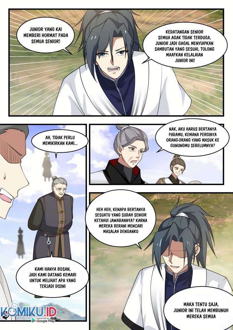 Halaman 7 dari Martial Peak Chapter 1291
