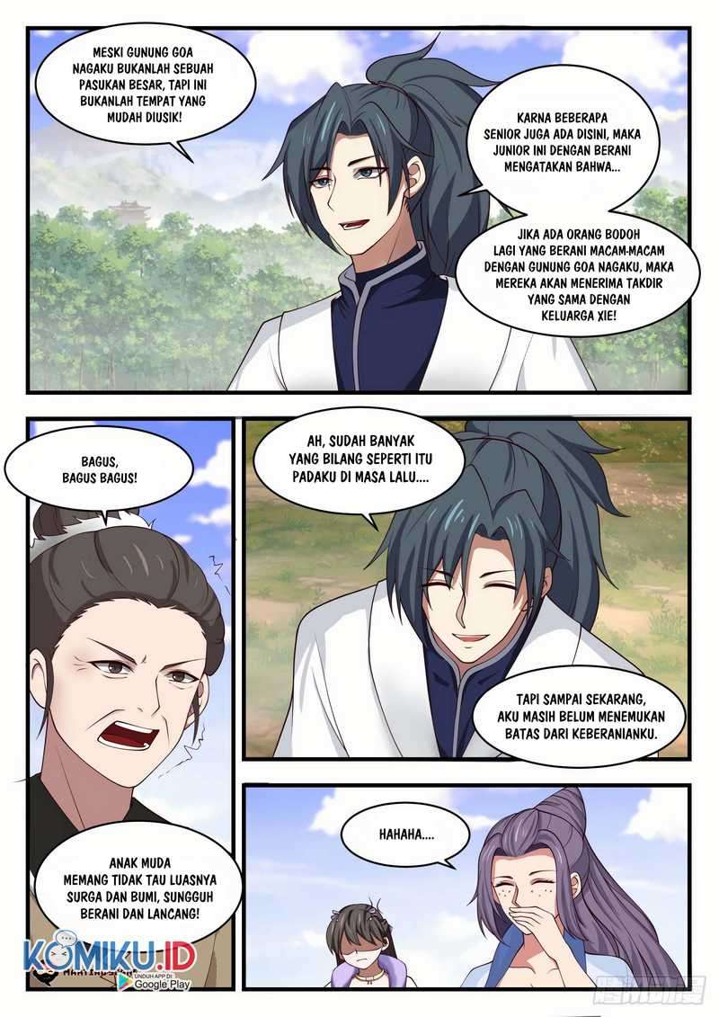 Halaman 9 dari Martial Peak Chapter 1291