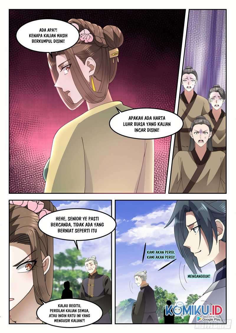 Halaman 11 dari Martial Peak Chapter 1292