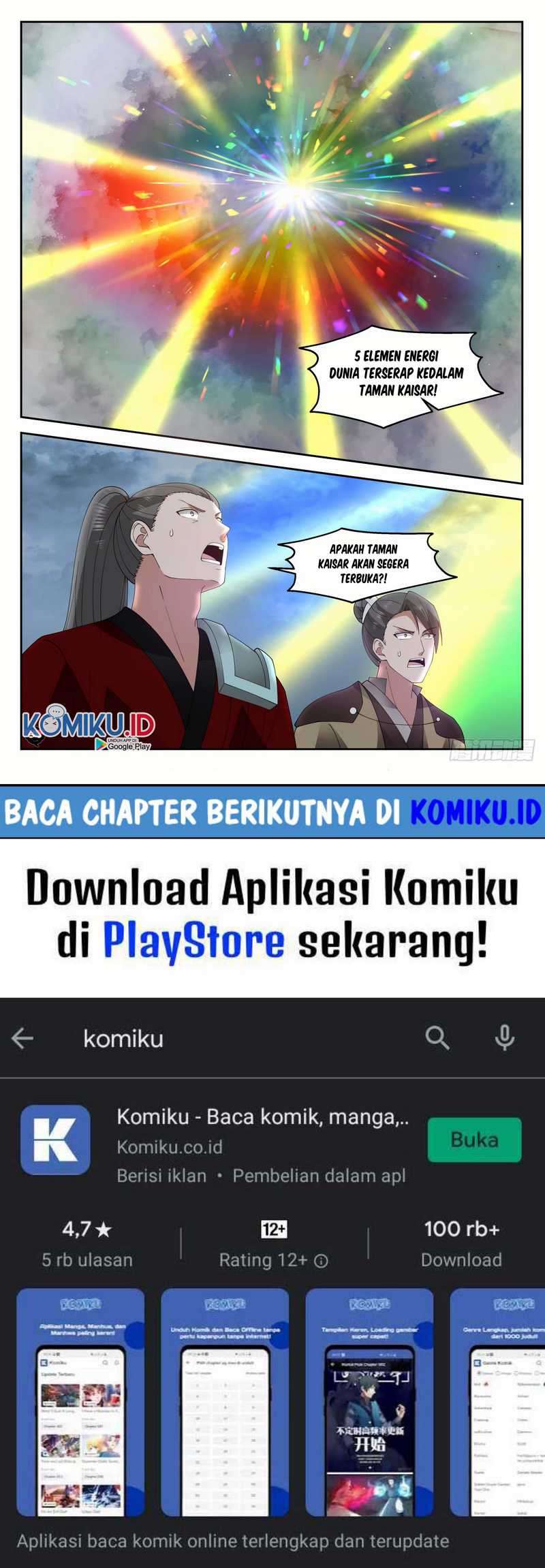 Halaman 14 dari Martial Peak Chapter 1292