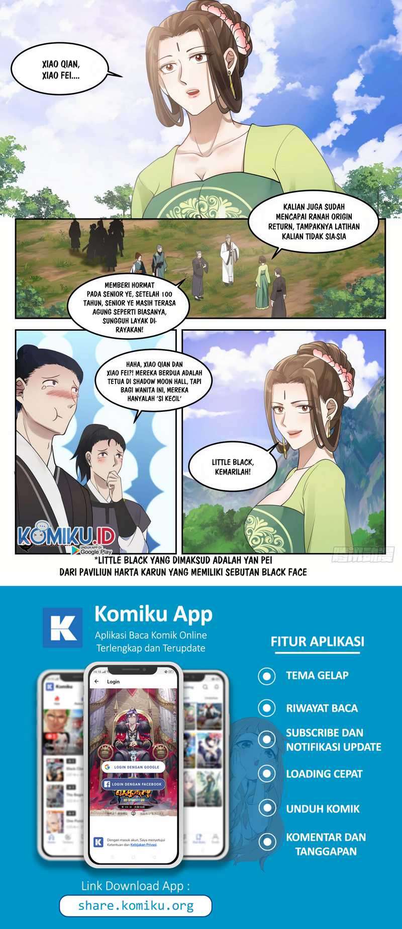Halaman 5 dari Martial Peak Chapter 1292