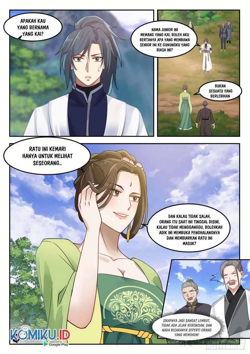 Halaman 7 dari Martial Peak Chapter 1292