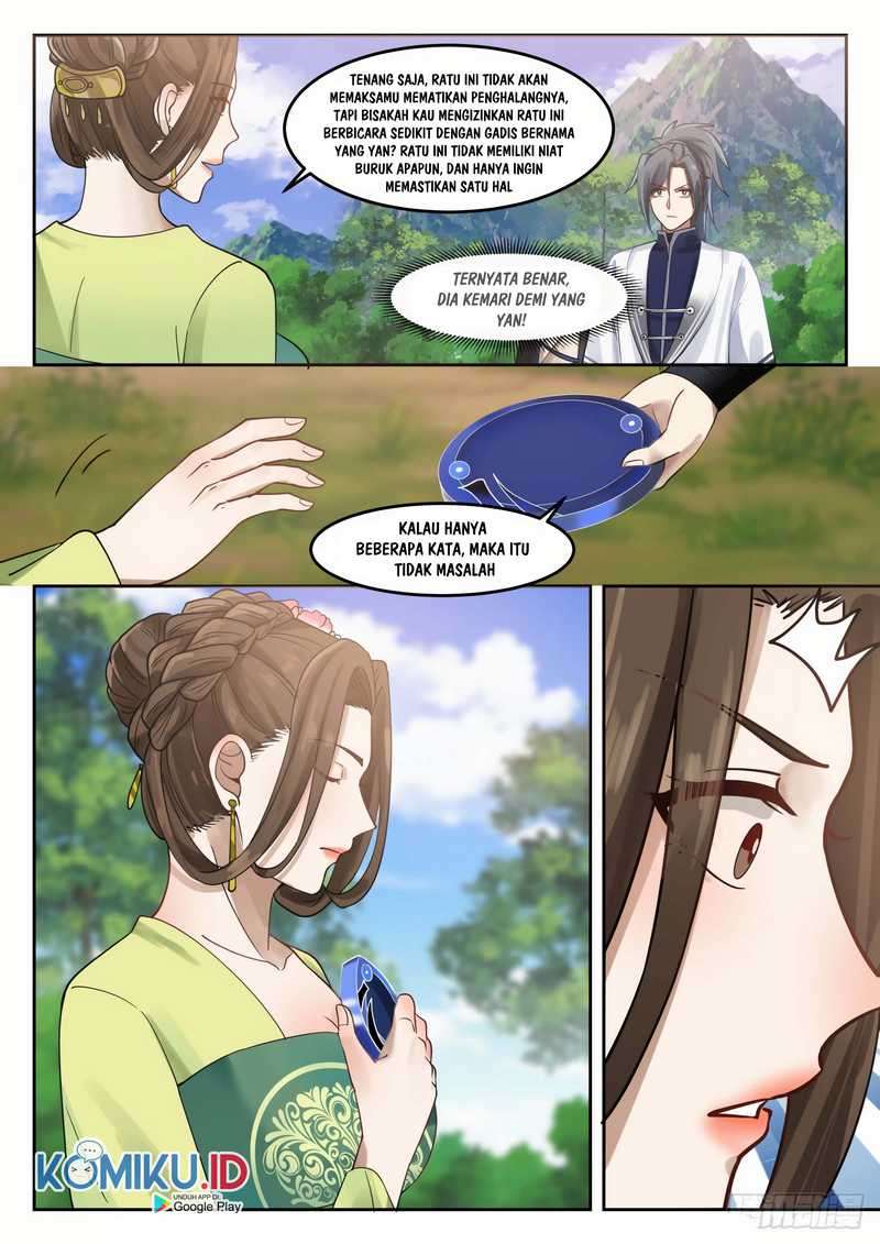Halaman 8 dari Martial Peak Chapter 1292