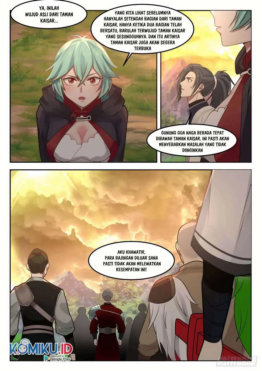 Halaman 8 dari Martial Peak Chapter 1293