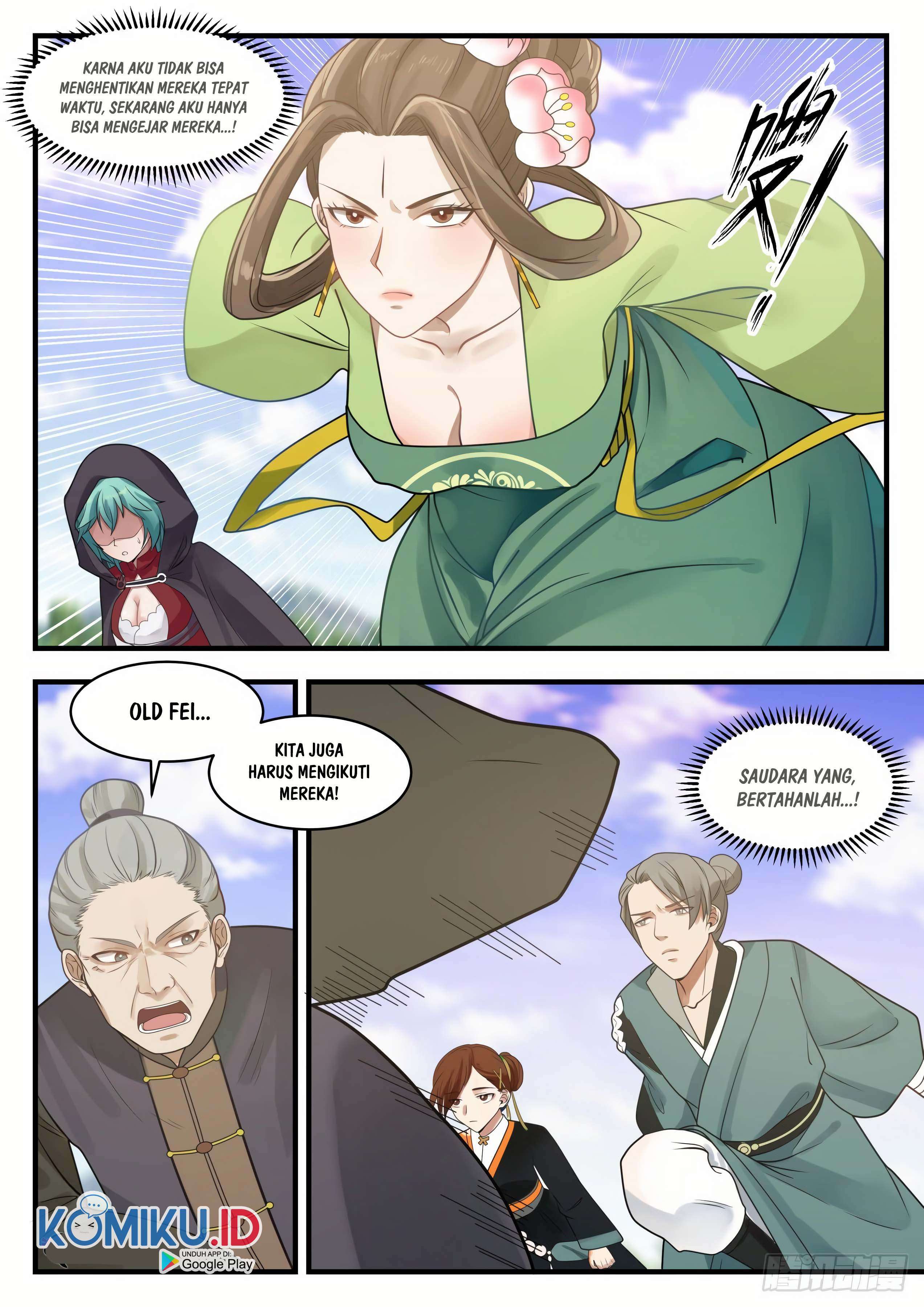 Halaman 11 dari Martial Peak Chapter 1294